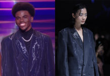 STAR ACADEMY : le blazer de Franck lors du prime du 28 décembre