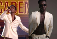 STAR ACADEMY : le costume crème de Franck lors du prime du 30 novembre