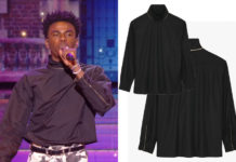 STAR ACADEMY : la tenue de Franck lors du prime du 7 décembre