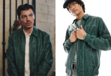 ICI TOUT COMMENCE : la veste en cuir de Gaspard dans l’épisode 1072