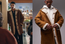 ICI TOUT COMMENCE : le manteau en peau de mouton de Gaspard dans l’épisode 1076