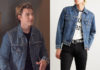 QUEER EYE : Jeremiah’s Studded Denim Trucker Jacket in SE07