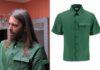 QUEER EYE : Jonathan Van Ness’s green outfits in S9E01
