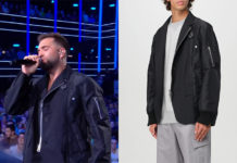STAR ACADEMY : la veste noire de Kendji lors du prime du 13 décembre