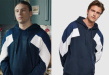 ICI TOUT COMMENCE : le sweat bleu et blanc de Lionel dans l’épisode 1076