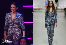 STAR ACADEMY : la tenue de Lucie lors du prime du 13 décembre