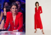 STAR ACADEMY : la robe rouge de Lucie au prime du 30 novembre