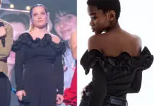 STAR ACADEMY : le top noir à bord ruché de Maïa lors du prime du 13 décembre