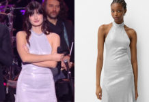 STAR ACADEMY : la robe de Marguerite lors du prime du 28 décembre