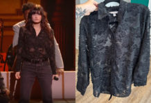 STAR ACADEMY : la chemise noire de Marguerite lors du prime du 7 décembre