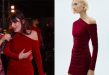 STAR ACADEMY : la robe rouge de Marguerite au prime du 21 décembre