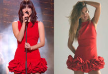 STAR ACADEMY : la robe rouge de Marguerite au prime du 13 décembre