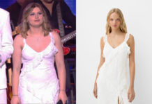 STAR ACADEMY : la robe blanche de Marine sur le prime du 28 décembre