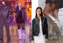 STAR ACADEMY : la tenue de Marine sur « Allumez le feu » lors du prime du 28 décembre