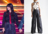 STAR ACADEMY : le pantalon effet métal liquide de Marguerite lors du prime du 28 décembre