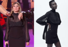 STAR ACADEMY : la robe de Marine lors du prime du 7 décembre