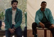 ICI TOUT COMMENCE : la surchemise verte de Mattéo dans l’épisode 1060