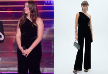 STAR ACADEMY : la combi en velours de Maureen lors du prime du 7 décembre