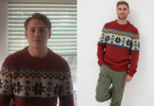 HEARTSTOPPER : Nick’s Christmas sweater in episode 3×05