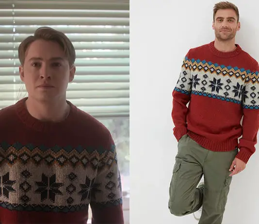 HEARTSTOPPER : Nick’s Christmas sweater in episode 3×05