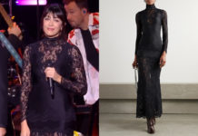 STAR ACADEMY : la robe de Nolwenn Leroy au prime du 21 décembre