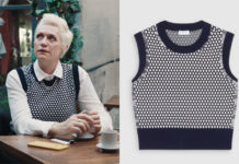 ICI TOUT COMMENCE : le pull sans manches d’Olivia dans l’épisode 1077