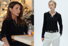 DEMAIN NOUS APPARTIENT : le pull noir de Raphaëlle dans l’épisode 1830