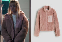 DEMAIN NOUS APPARTIENT : la veste en tissu peluche de Romane dans l’épisode 1839