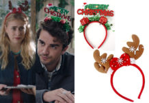 ICI TOUT COMMENCE : les serre-têtes de Noël de Zoé