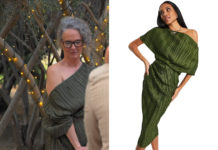 QUEER EYE : Shannon’s khaki dress in S9E05