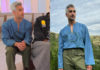 QUEER EYE : Tan’s blue shirt in S9E05