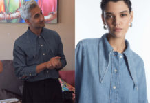 QUEER EYE : Tan’s dagger-collar denim shirt in S9E01