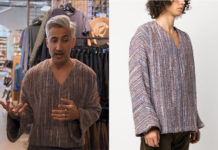 QUEER EYE : Tan’s knit sweater in S9E10