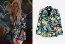 ICI TOUT COMMENCE : le blazer années 80 de Thelma dans l’épisode 1078