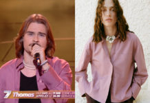 STAR ACADEMY : la chemise de Thomas au prime du 21 décembre