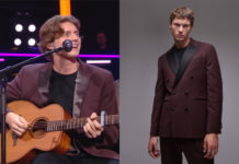 STAR ACADEMY : le blazer bordeaux d’Ulysse au prime du 21 décembre