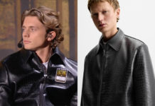 STAR ACADEMY : la surchemise effet craquelé d’Ulysse lors du prime du 7 décembre