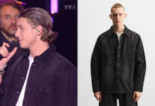 STAR ACADEMY : la chemise en denim western d’Ulysse lors du prime du 28 décembre