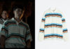 1992 : Young Victor’s striped polo shirt in S1E05