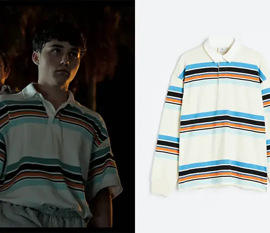 1992 : Young Victor’s striped polo shirt in S1E05