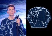 STAR ACADEMY : le pull en mohair de Victorien au prime du 30 novembre