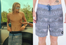 COMMANDANT SAINT-BARTH : les tenues de Zack dans l’épisode 6