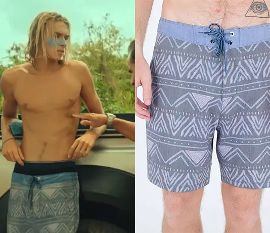 COMMANDANT SAINT-BARTH : les tenues de Zack dans l’épisode 6