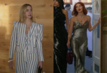 Culpa tuya/À contre-sens 2 : quelques tenues de seconds rôles