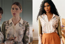 ICI TOUT COMMENCE : la chemise à fleurs d’Alice dans l’épisode 1088