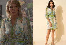 UN SI GRAND SOLEIL : la robe d’Alix dans l’épisode 1563