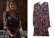 UN SI GRAND SOLEIL : les robes à fleurs d’Alix dans les épisodes 1552 et 1554