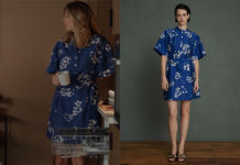 UN SI GRAND SOLEIL : la robe bleue de Cécile dans l’épisode 1556