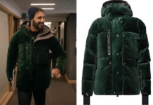 SUPER MÂLES : le manteau vert de Cédric dans le premier épisode