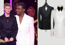 STAR ACADEMY : les blazers de Charles et de Franck lors du prime du 11 janvier